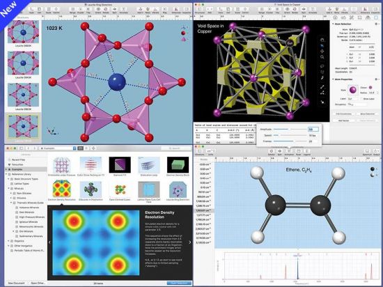 CrystalMaker v10.6.2.300 (x64) CrystalMaker v10.6.2.300 (x64)