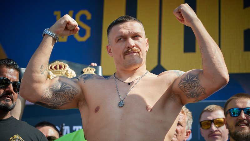 Александър Усик: Моята вяра е моят допинг!