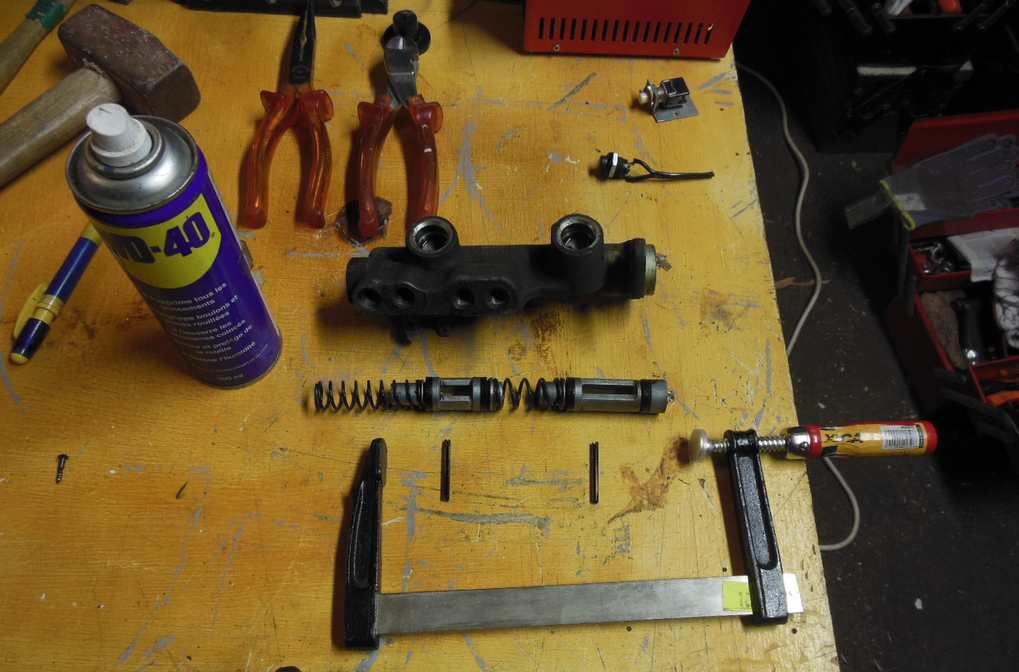 maitre cylindre 4 voie tandem gtl