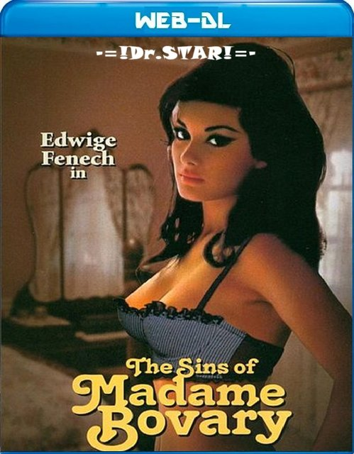 The Sins of Madame Bovary (1969) UNRATED 720p HDRip ORG. [Dual Audio] [Hindi or Italian] x264 ESubs [750MB] Full Movie Download