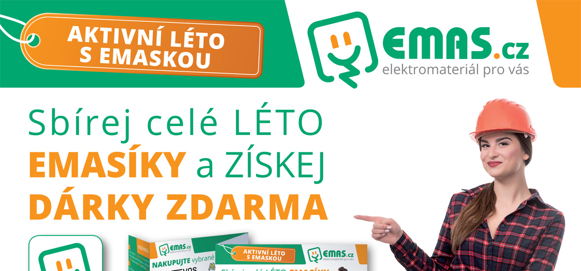 Sbírej EMASÍKY