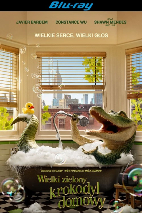 Wielki zielony krokodyl domowy / Lyle, Lyle Crocodile (2022) MULTi.1080p.BluRay.x264.AC3.DDP7.1-DENDA / DUBBING i NAPISY PL