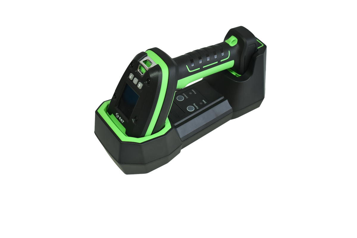 12038 - Lector De Códigos De Barras SAT KR202WLCD LR - 24