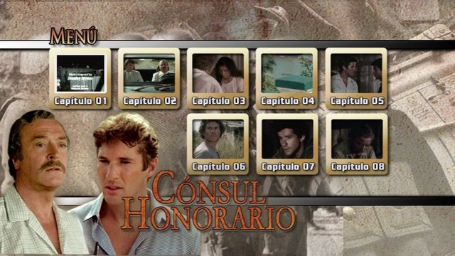 3 - Cónsul Honorario [DVD9 Full][Pal][Cast/Ing][Sub:Cast][Intriga][1983]