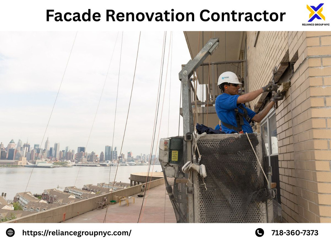 Facade Renovation Contractor Reliance