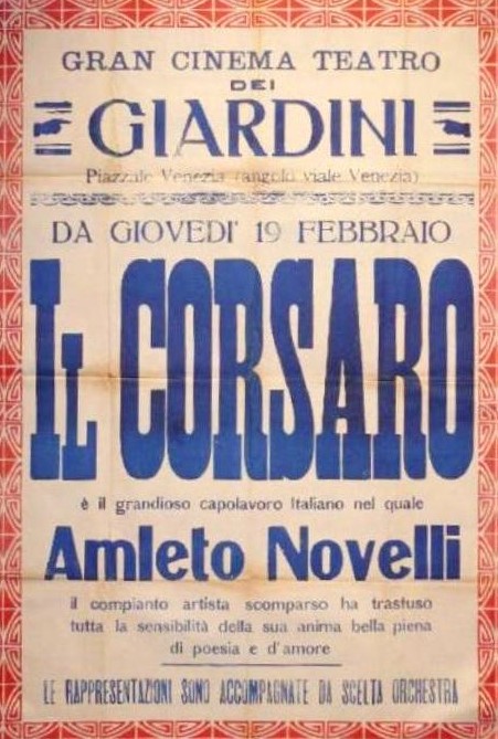 1925 ilcorsaro, a. genina 23 (2)