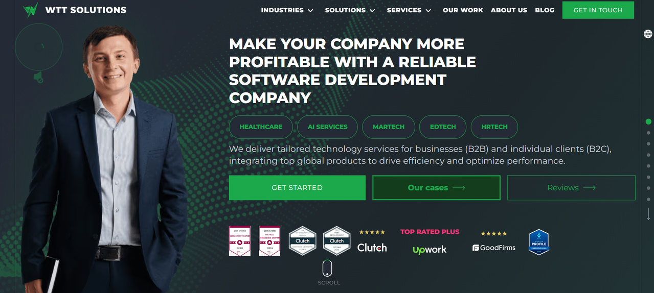 D Development Company WTT Solutions 