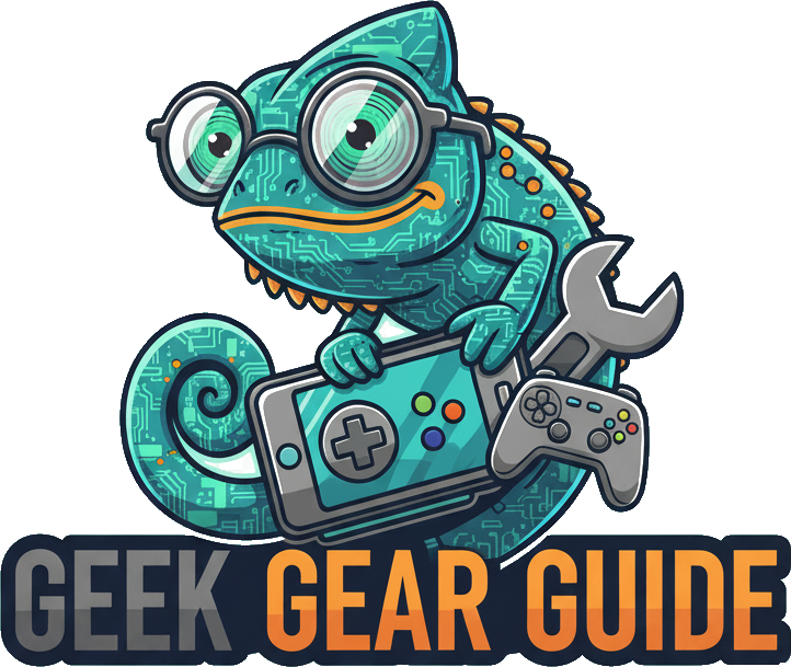 Geek Gear Guide Logo