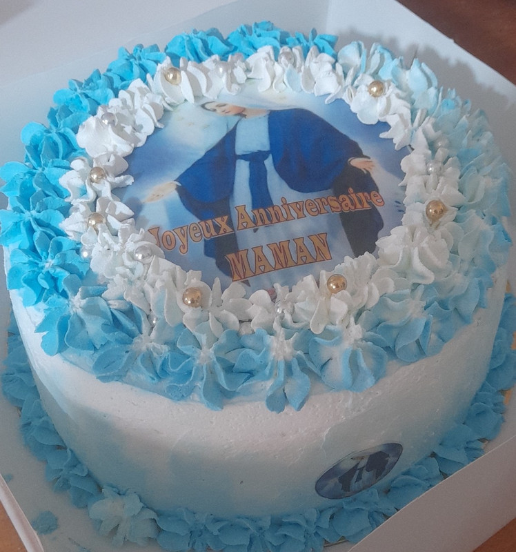 Gâteau La Vierge Marie