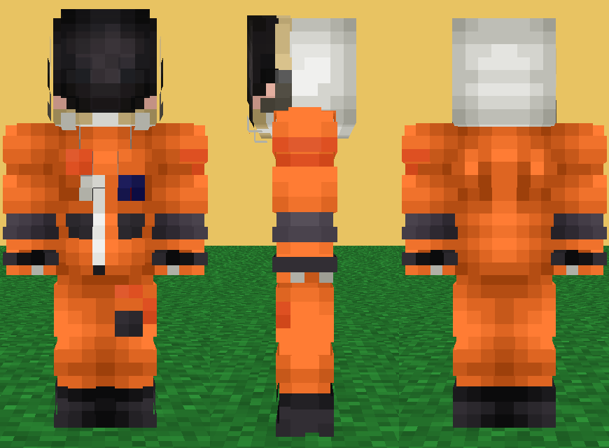 J.S | Superior Minecraft Skin