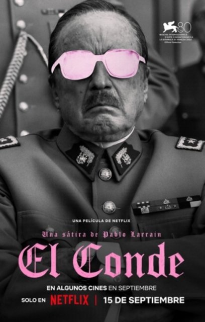 Hrabia / El Conde (2023) PL.480p.WEB-DL.XviD.DD5.1-K83 / Lektor PL