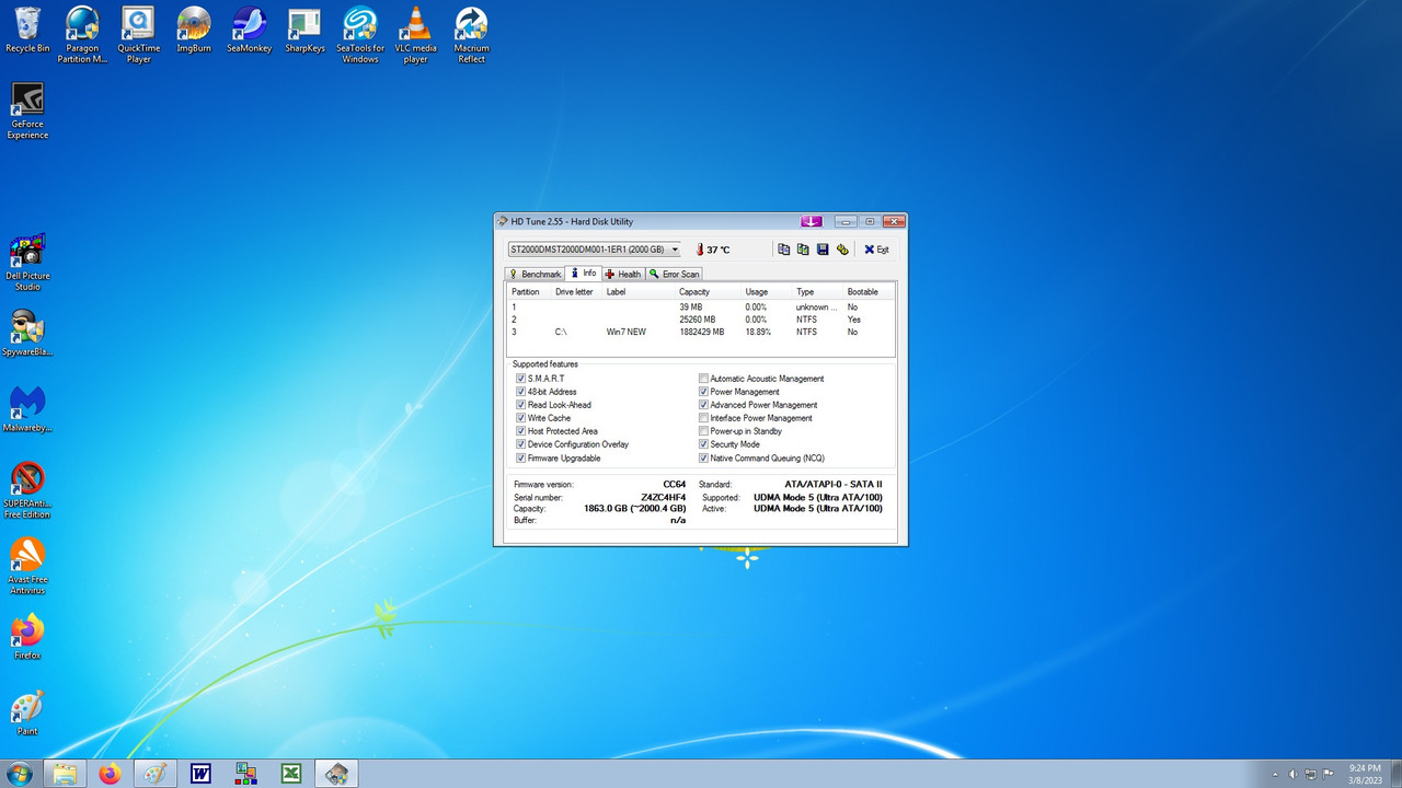 9a(HD-Tune 2)