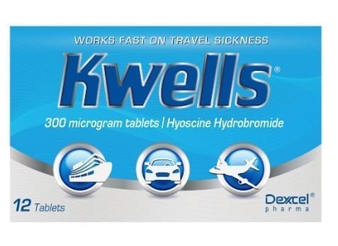 Kwells Adults Tablets 12`S