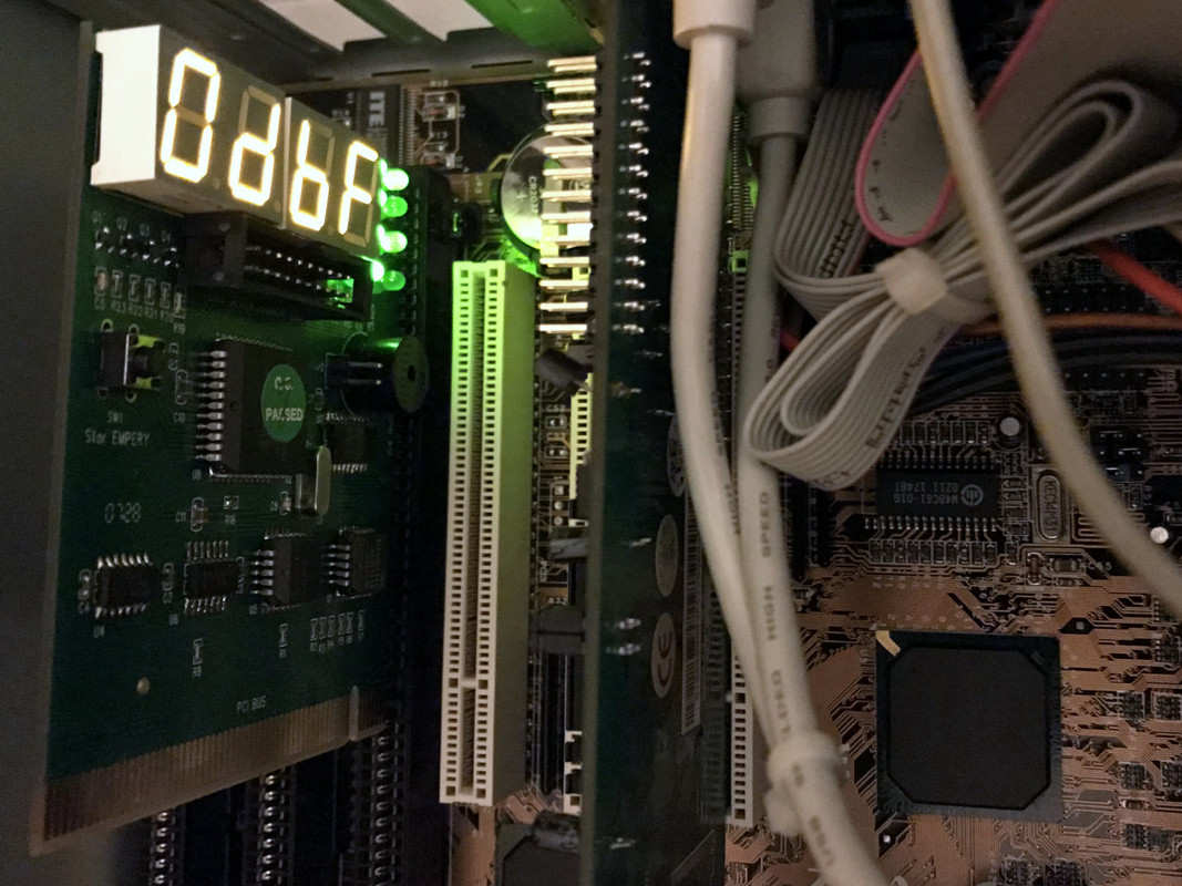 Cyrix mII-233GP POST Card 01