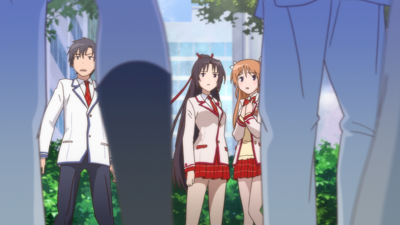 [AnimePM] Daitoshokan no Hitsujikai - 01 (BD)(1920x1080p_Hi10p_F