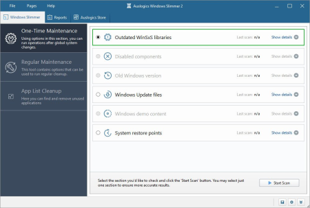 Auslogics Windows Slimmer Professional 3.0.0.4 Multilingual