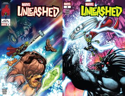 Marvel Unleashed #1-4 (2023)