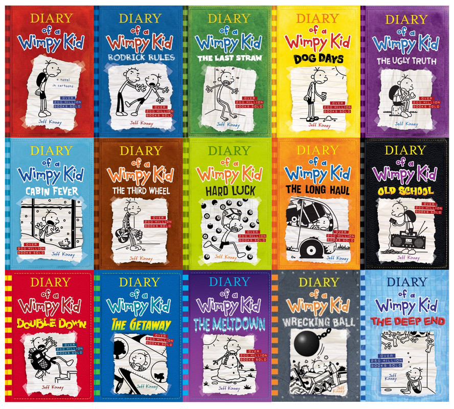Diary Of A Wimpy Kid 1 15 HC
