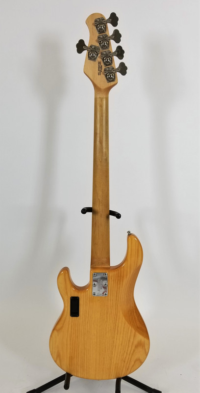 Musicman Stingray 5 HH 2006 Natual Wood 05