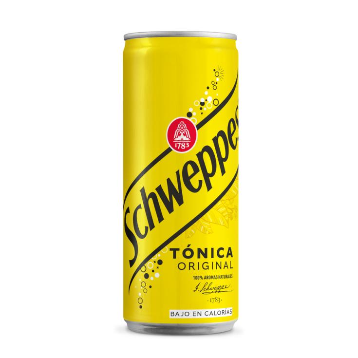 Schweppes Tónica lata