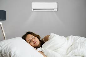 Ar condicionado e conforto noturno