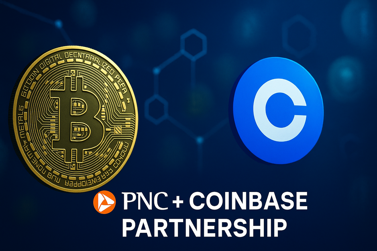 PNC Bank Teams Up with Coinbase to Launch Crypto Trading