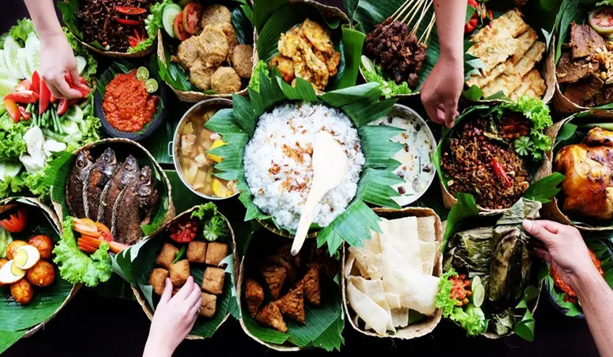 Nasi Bancakan: Salah Satu Makana Tradisional Khas Jawa Tengah