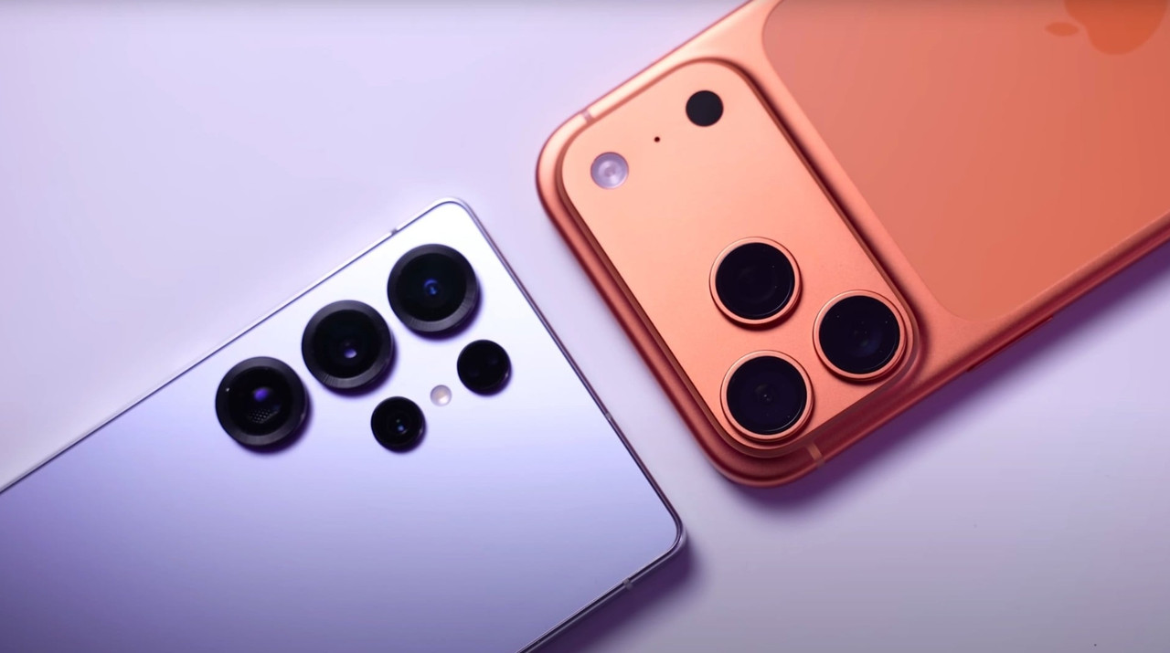 Сравнения Iphone с Smsung