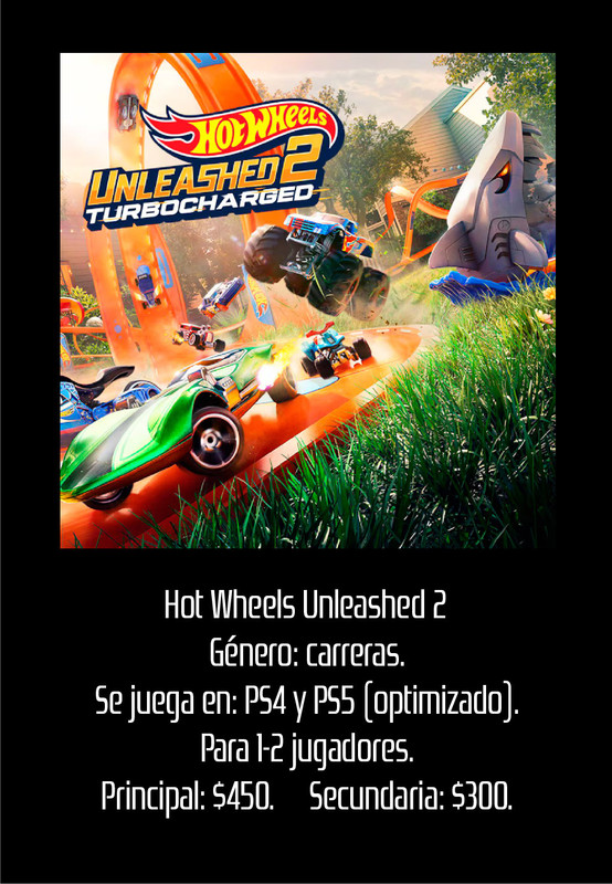 Hot Wheels Unleashed 2