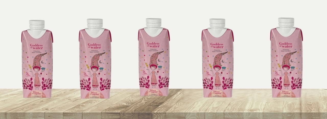 brick de agua pink