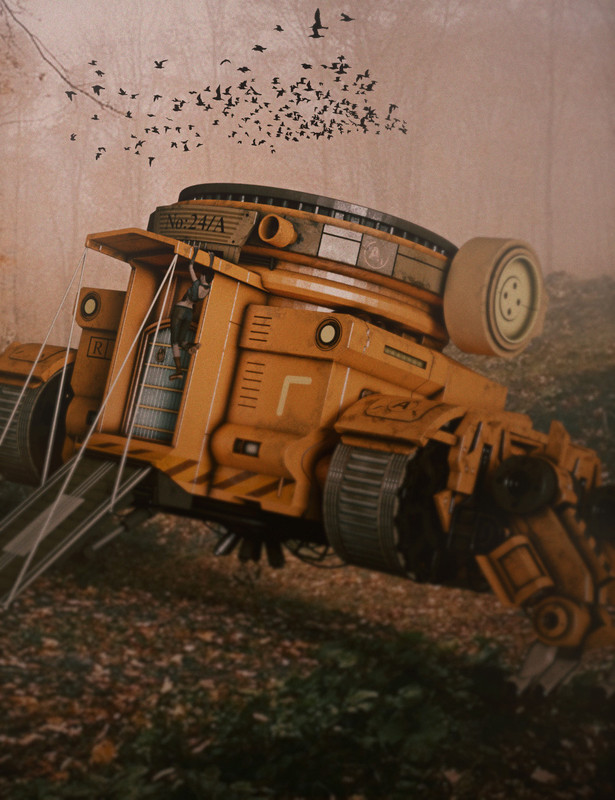 Desert Traction Crawler Desert Traction Crawler