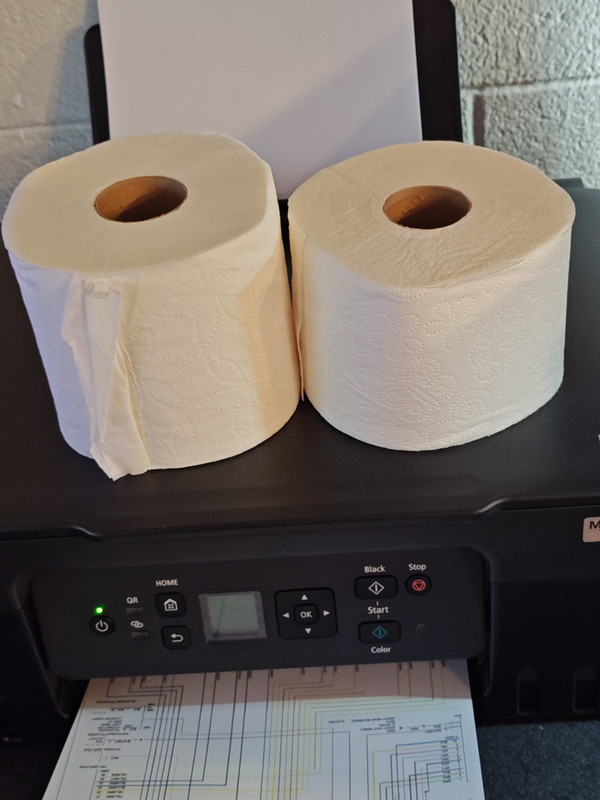 Toilet Paper comparison