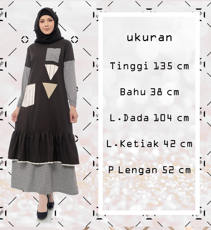 Gamis Panjang 135