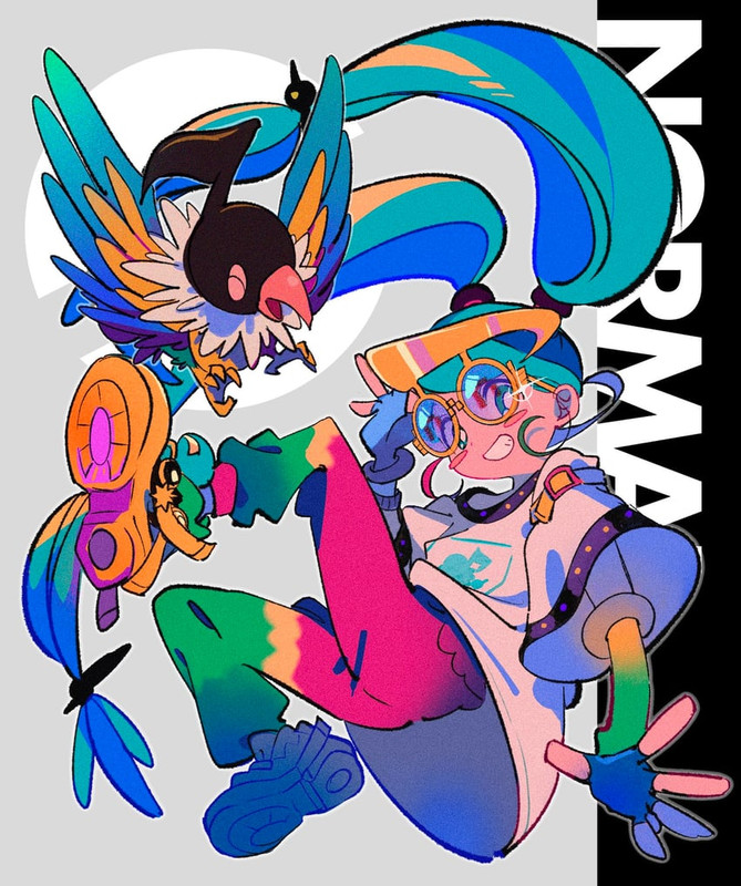 hatsune-miku-chatot-and-normal-miku-poke