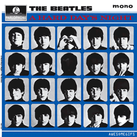 The Beatles A Hard Day s Night