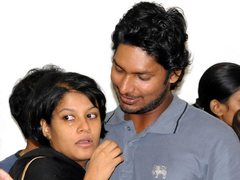 Kumar with his wife