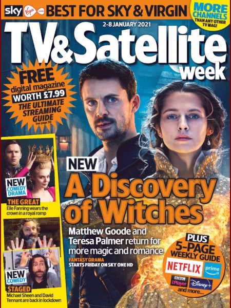 TV & Satellite Week • Issue 2021-01-02 TV & Satellite Week • Issue 2021-01-02