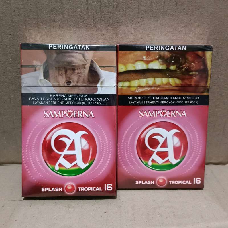 SAMPOERNA SPLASH TROPICAL