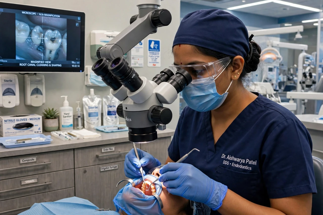 Dr Namrata Singhal, best dentist in Samta Colony, Raipur