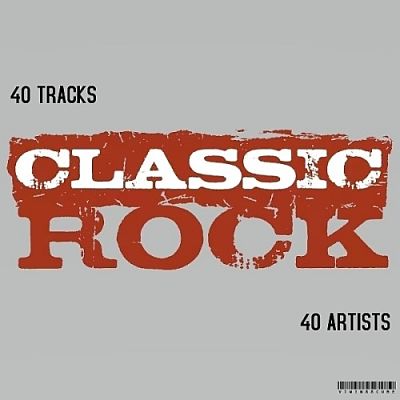 VA - 40 Classic Rock Favorites 2 (03/2020) VA-40-opt