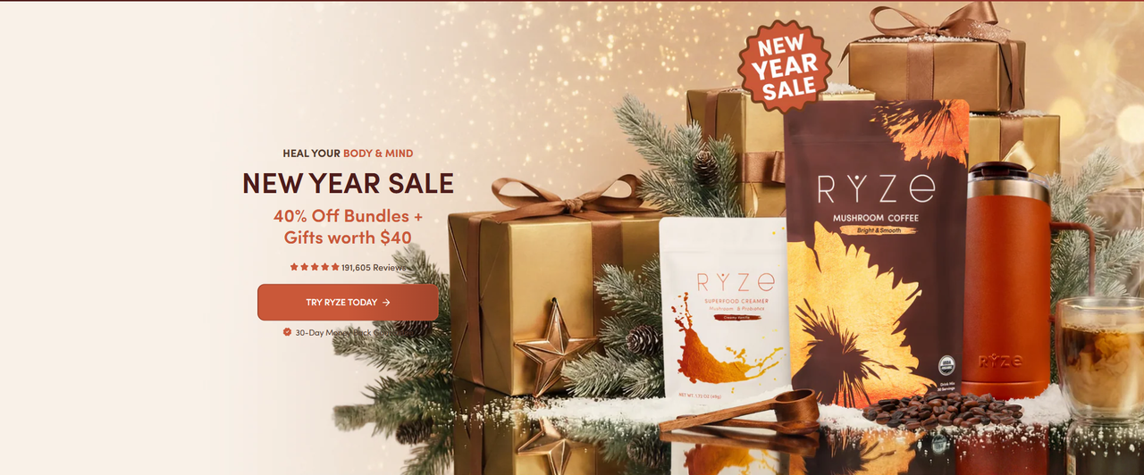 New Year Sale Banner