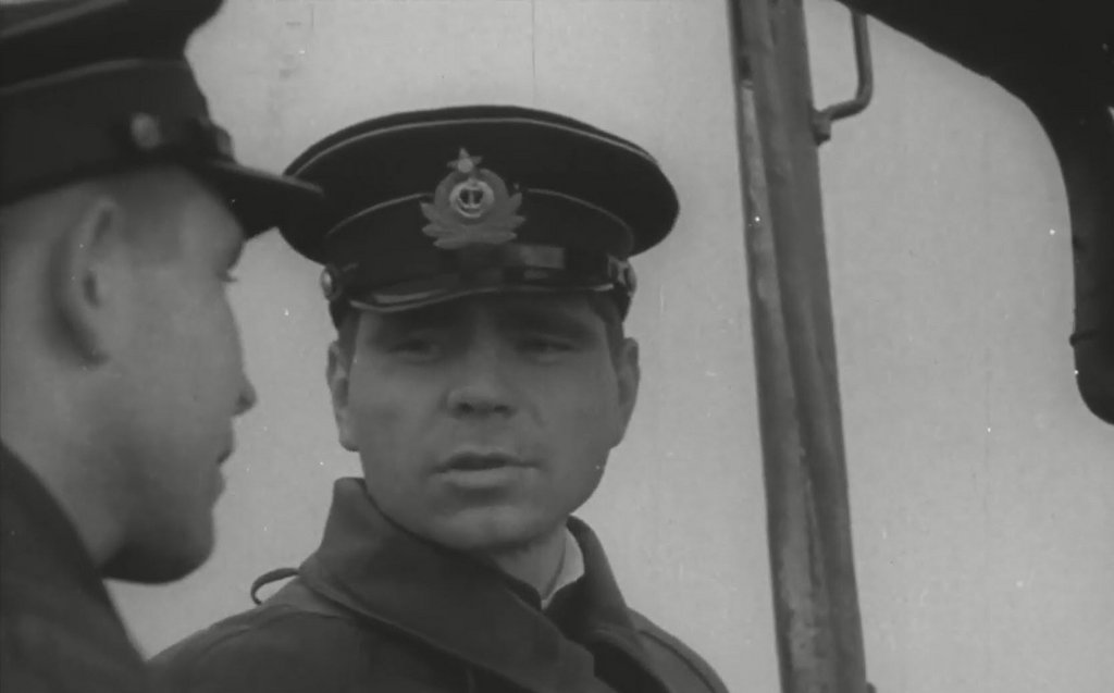 Щ-401 Моисеев А.Е. и военком Вересовой В.Н., осень 1941г.