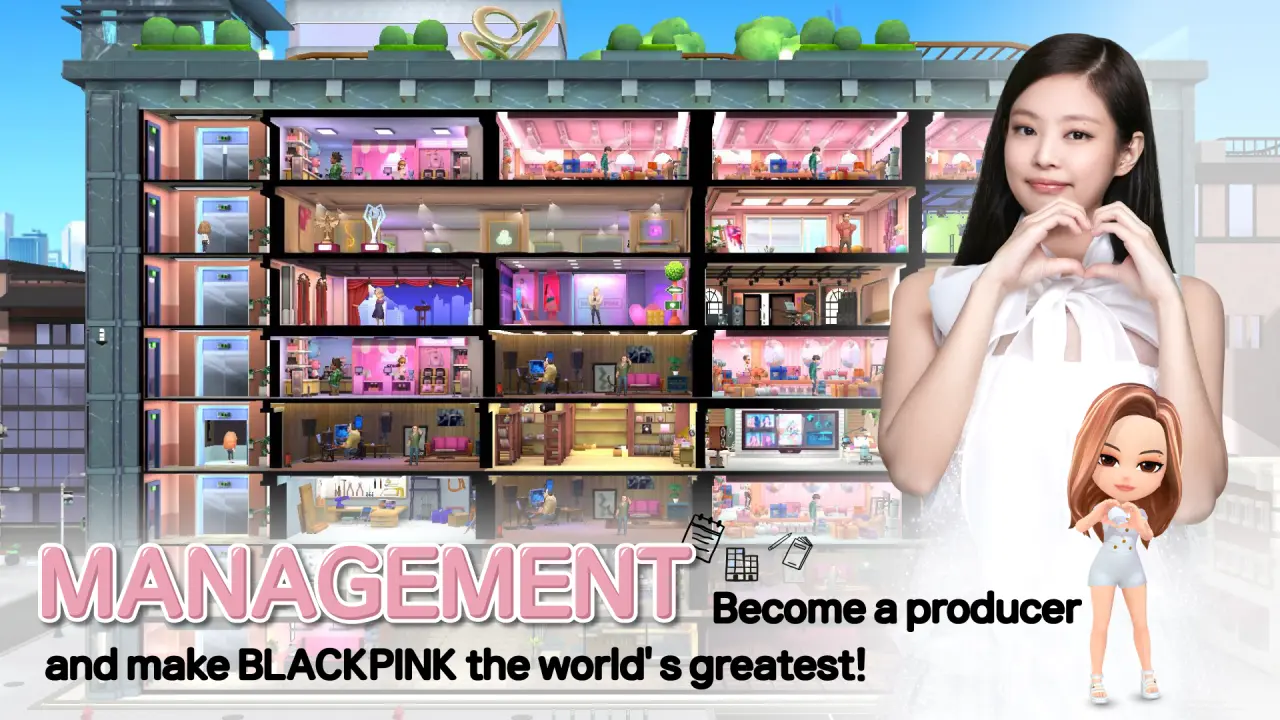 BLACKPINK THE GAME APK