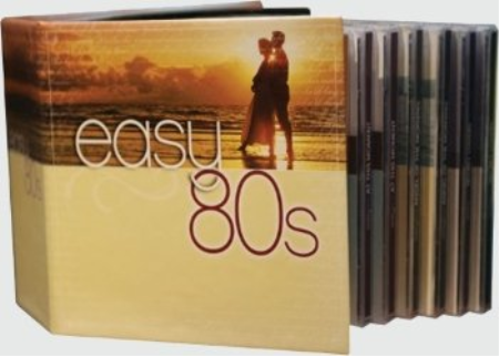 VA - Easy 80's (10CD, 2011) MP3