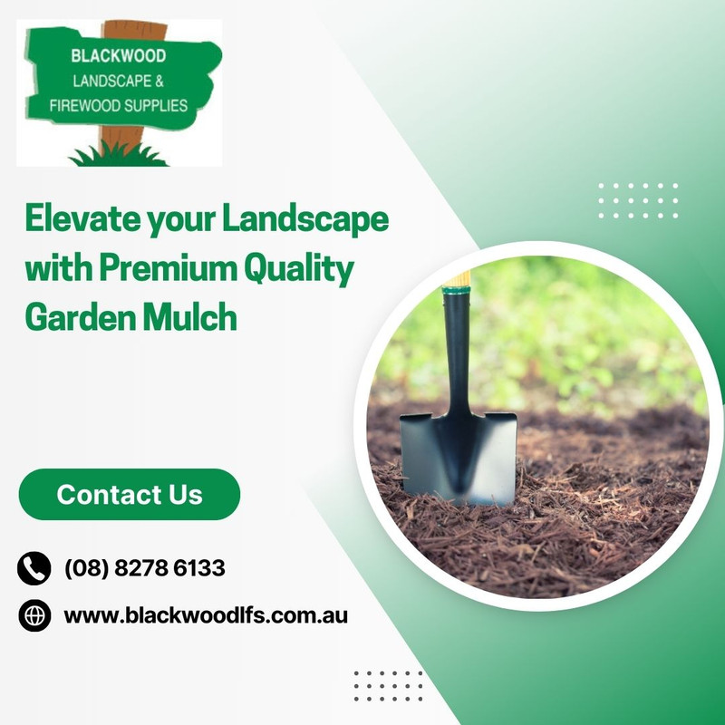 Elevate your Landscape with Premium Quality Garden Mulch