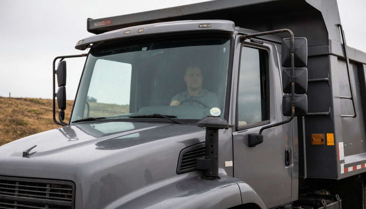 Аренда самосвала с водителем