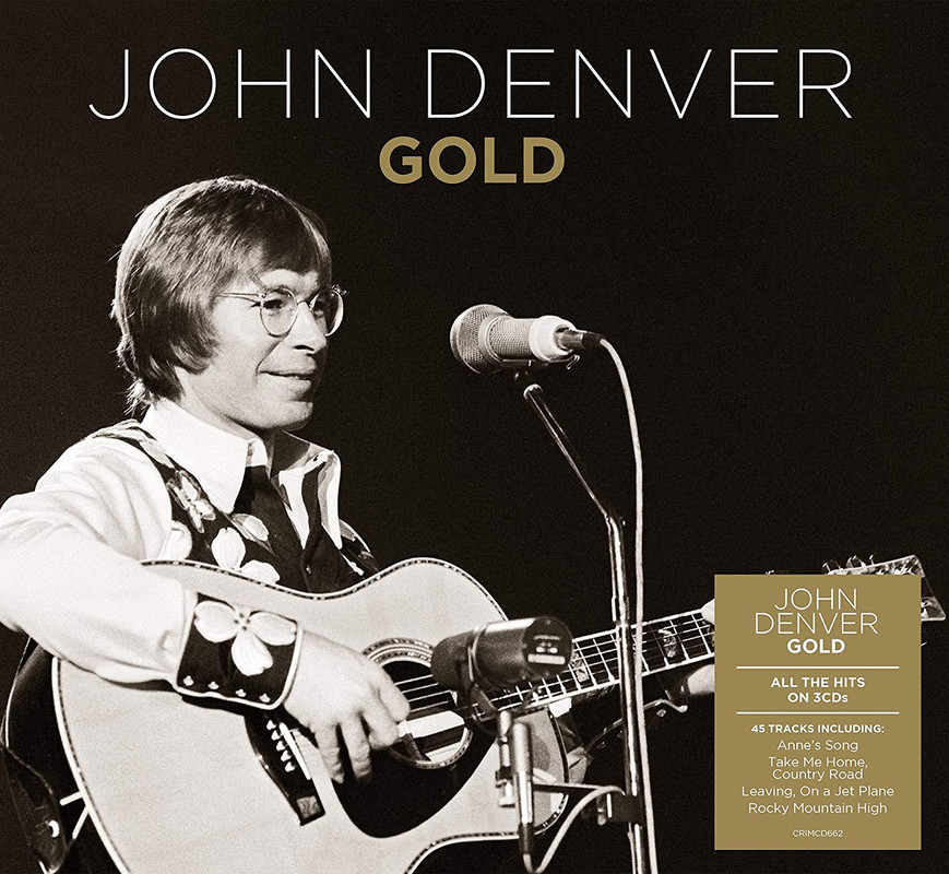 John Denver - Gold (2020) [Country, Folk]; mp3, 320 kbps - jazznblues.club