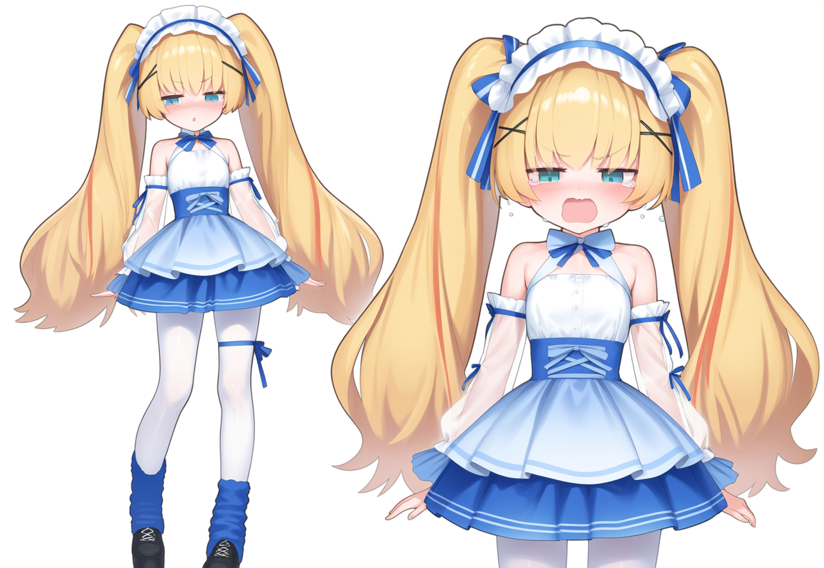 1girl, mikozin, NDGD, ohlia, {kobayashi ritz}, reoen, looking down, tsundere, ha s-4038532624