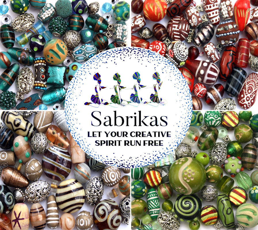 Sabrikas Let Your Creative Spirit Run Free Kit de fabrication de bijoux en  cristal pour adolescentes, filles et adultes, tutoriels pour débutants