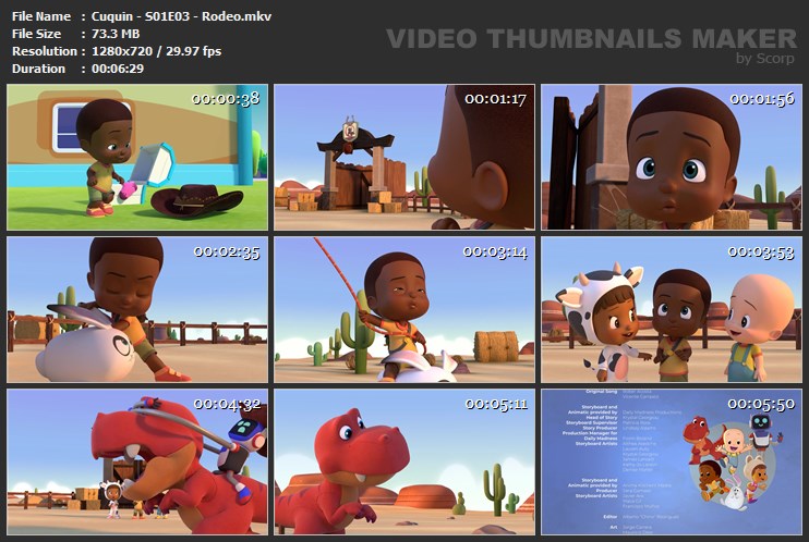 Cuquin - S01E03 - Rodeo.mkv